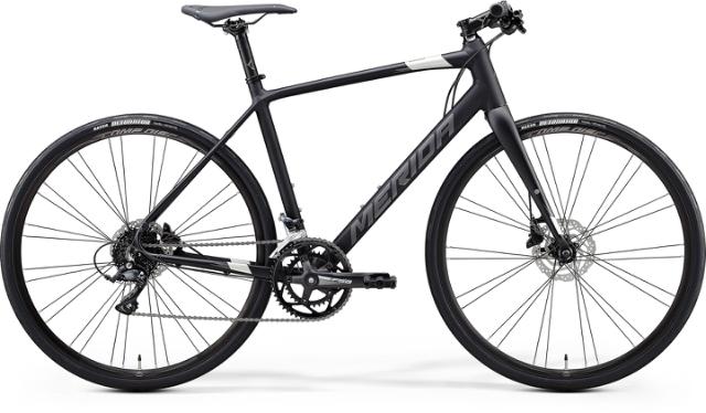 SPEEDER 200 MATT BLACK/SILVER XS 47CM
